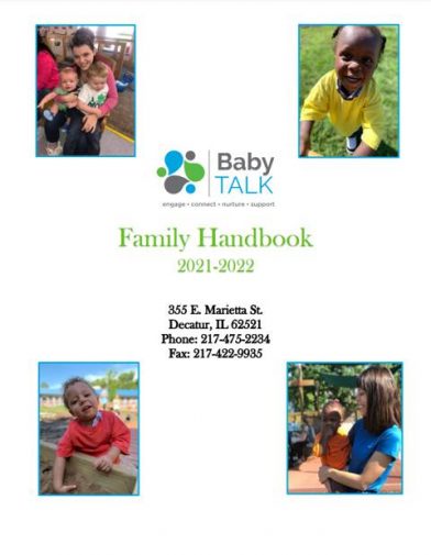 Baby TALK Parent Family Handbook