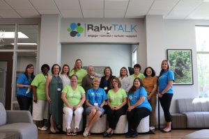 Baby TALK welcomes families to new facility