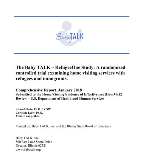 Baby TALK - RefugeeOne Randomized Controlled Trial