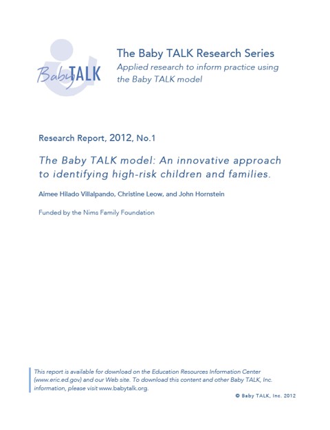 Publications 2012 December Research Report No. 1