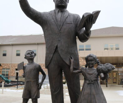 MLK Jr. Statue