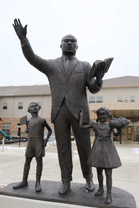 MLK Jr. Statue